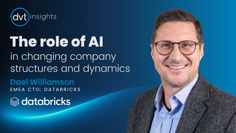 Databricks EMEA CTO: AI is changing company structures, not only productivity