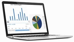 A BI self-sufficiency solution in the direct marketing industry