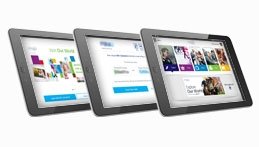 A mobile app for purchases across partner catalogues