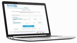 Custom software development of a loans management system